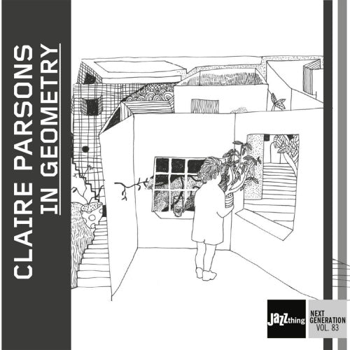 Claire Parsons - In geometry (Digipak CD)
