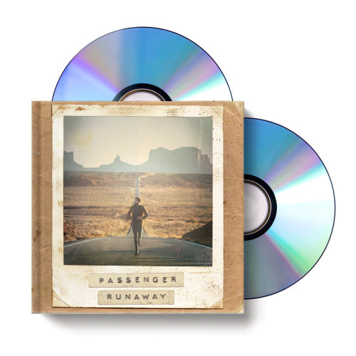 Passenger - Runaway (Bookpack With 20pg. Photobook CD)