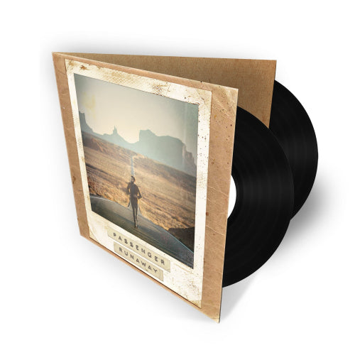 Passenger - Runaway (Incl. 20pg. Photobook & Download, Gatefold Sleeve LP)