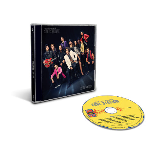 Paul's Soul Station Stanley - Now and then (CD)