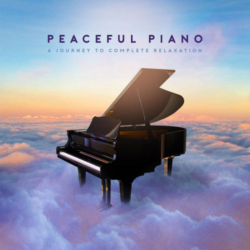 V/A (Various Artists) - Peaceful piano (Einaudi/Debussy/Glass/Chopin/Richter/Liszt/Beethoven Ao CD)
