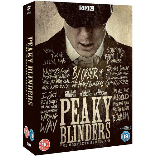 Tv Series - Peaky blinders s1-5 (Uk Version /Cast: Paul Anderson, Cillian Murphy DVD movie)