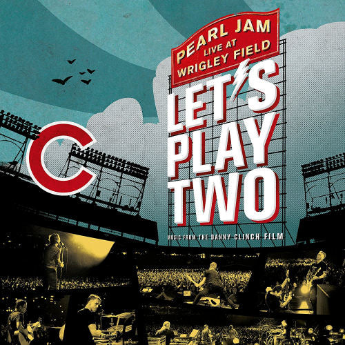 Pearl Jam - Let's play two (Live At Wrigley Field CD)