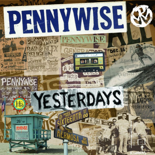 Pennywise - Yesterdays (Original Vocalist Jim Lindberg is Back In the Band! CD)