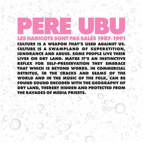 Pere Ubu - Les haricots sont pas sales 1987-1991 (.. Sont Pas Sales 1987-1991, Box Set LP)