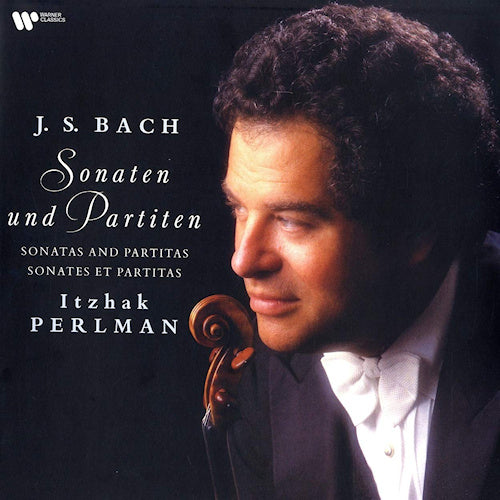 Perlman - Sonatas & partitas (LP)