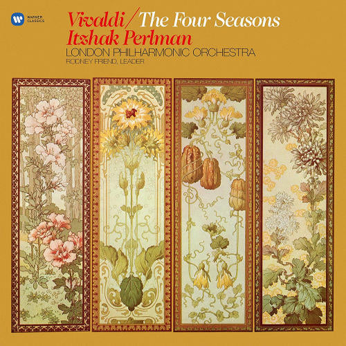 Itzhak Perlman - Vivaldi: the four seasons (180 Gr. / London Philharmonic Orchestra, High Quality LP)
