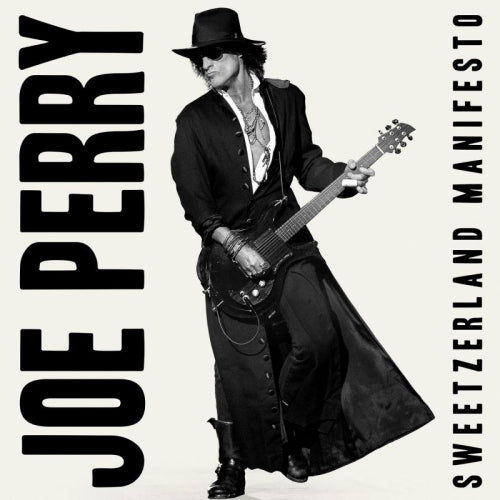 Joe Perry - Sweetzerland manifesto (.. Manifesto / Ft. Robin Zander/Terry Reid/Johnny Depp, Digipak CD)
