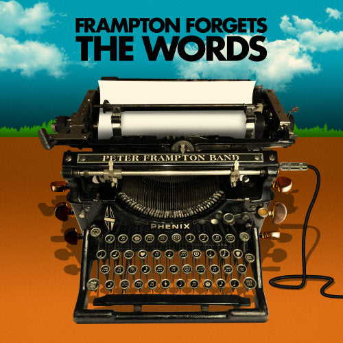 Peter Frampton - Forgets the words (10 Track Instrumental Coveralbum CD)