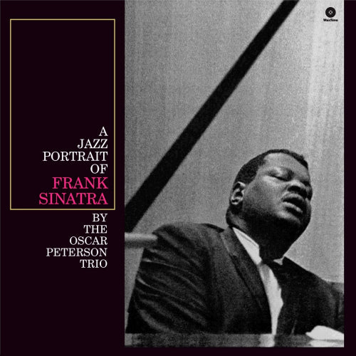Oscar Peterson Trio - A jazz portrait of frank sinatra (LP)
