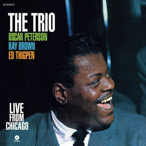 Oscar Peterson - Trio live from chicago (180gr./ Remastered/ Collector's Edition, High Quality LP)