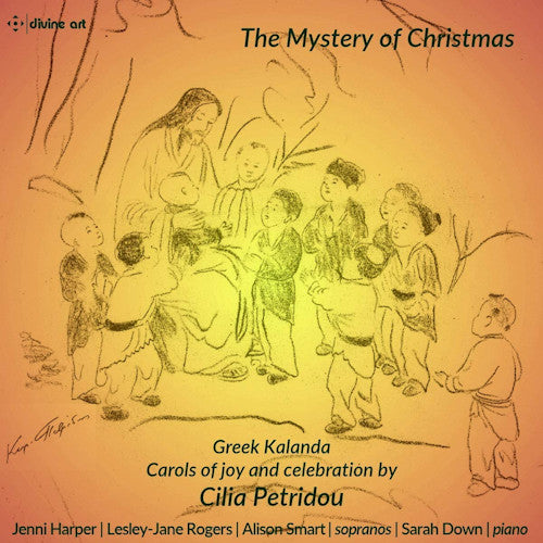 Jenni Harper - Lesley-jane Rogers - Alison Smart - - The mystery of christmas (Jenni Harper/Lesley-Jane Rogers/Alison Smart CD)