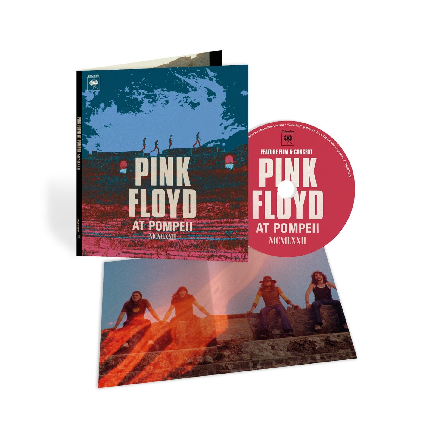 Pink Floyd - Pink Floyd At Pompeii - McMlxxii (Softpack Blu Ray)