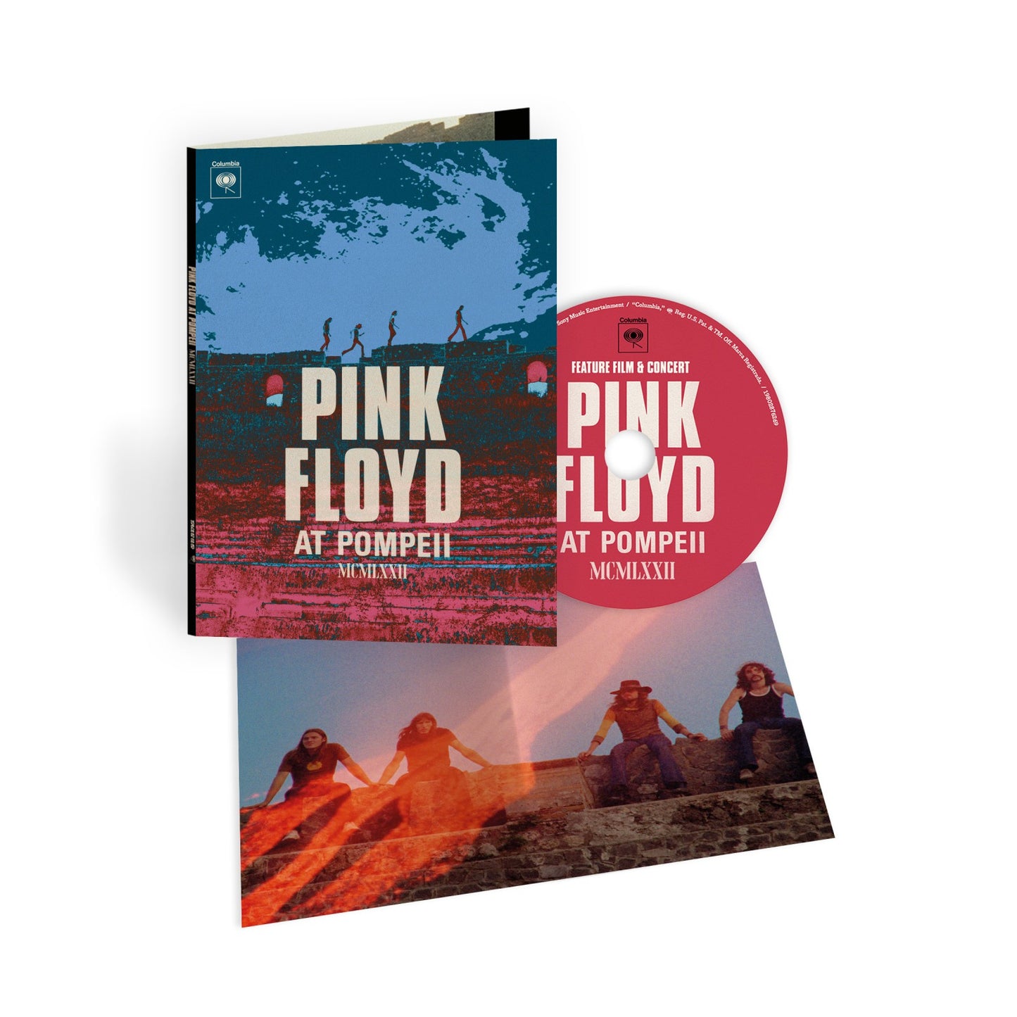 Pink Floyd - Pink Floyd At Pompeii - McMlxxii (Softpack DVD)