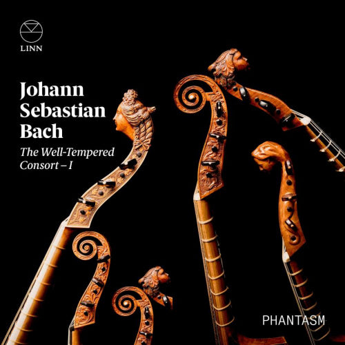 Phantasm - Bach: well-tempered consort i (CD)