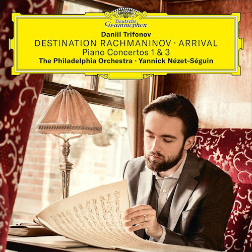 Daniil Trifonov - Destination rachmaninov: arrival (.. Arrival /Philadelphia Orchestra/ Kvj 2019, Digipak CD)