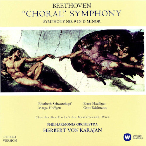 David Zinman - Symphony no.9 (Philharmonia Orchestra/Herbert von Karajan LP)