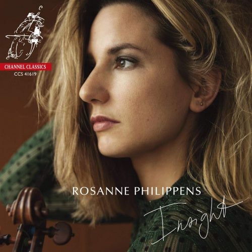 Rosanne Philippens - Insight (Works For Solo Violin / Works By Biber/Bach/Enescu A.O. CD)