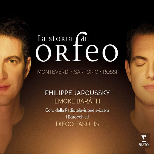 Philippe Jaroussky - La storia di orfeo (Works By Monteverdi/Sartorio/Rossi / Emoke Barath, Digipak CD)