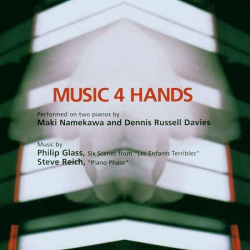 Philip Glass - Music 4 hands (Namekawa/Russell Davies CD)