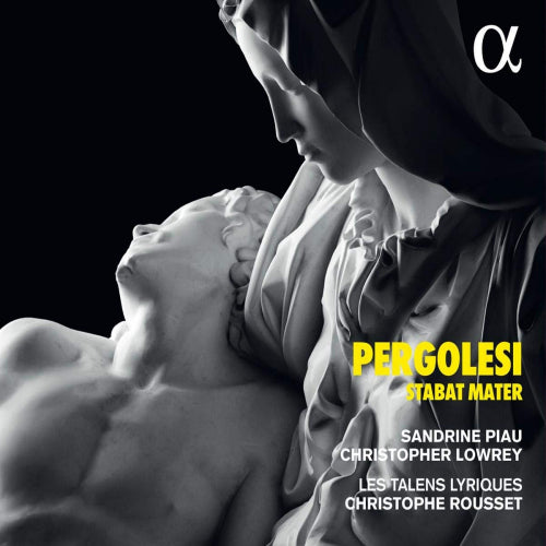 Les Talens Lyriques - Pergolesi: stabat mater (Christophe Rousset/Sandrine Piau/Christopher Lowrey CD)