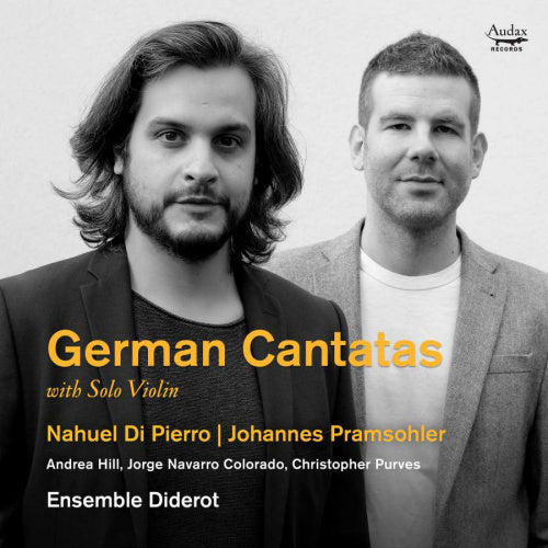 Nahuel Di Perro /johannes Pramsholer - German cantatas (Works By Biber/Bruhns/Pahelbel/+ CD)