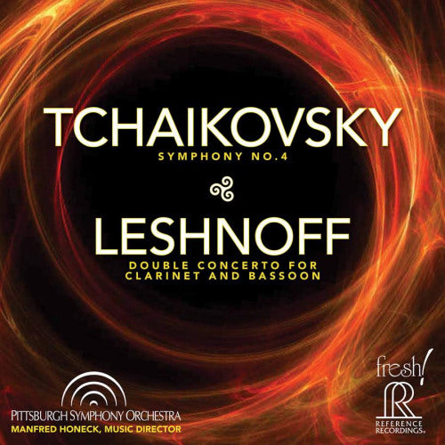 Pittsburgh Symphony Orchestra - Tchaikovski: symphony 4 - leshnoff: double concerto (.. - Leshnoff: Double Concerto/Manfred Honeck CD)