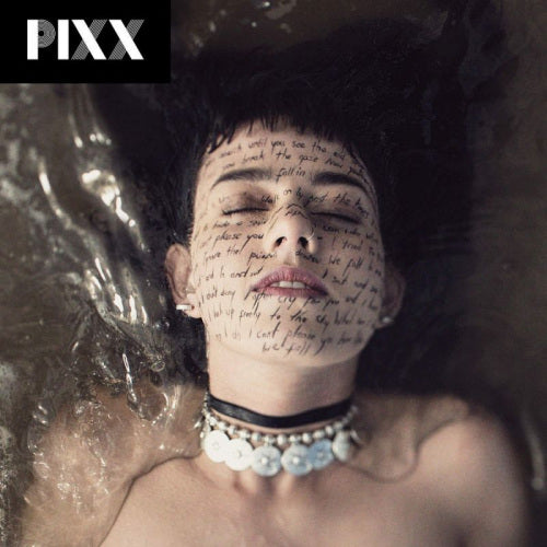 Pixx - Fall in ep (=Debut E.P. For Electro-Folkie Hannah Rodgers On 4ad= 12-inch maxi-single)