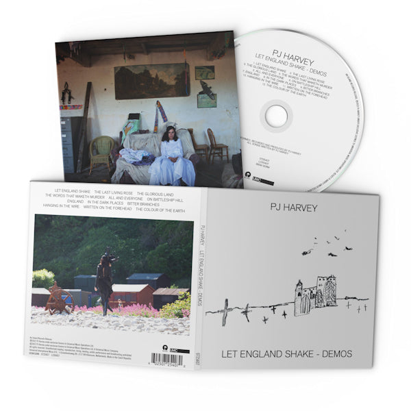 PJ Harvey - Let england shake - demos (.. Shake - Demos, Digipak CD)