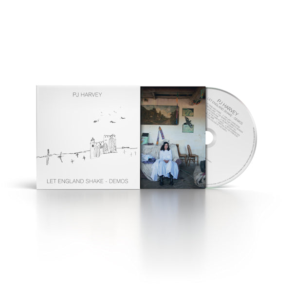 PJ Harvey - Let england shake - demos (.. Shake - Demos, Digipak CD)