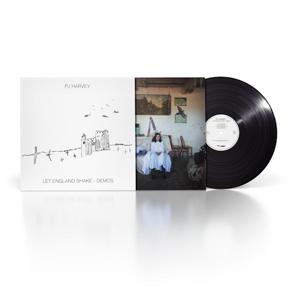 PJ Harvey - Let england shake - demos (.. - Demos / 180gr., High Quality", "Download Code LP)