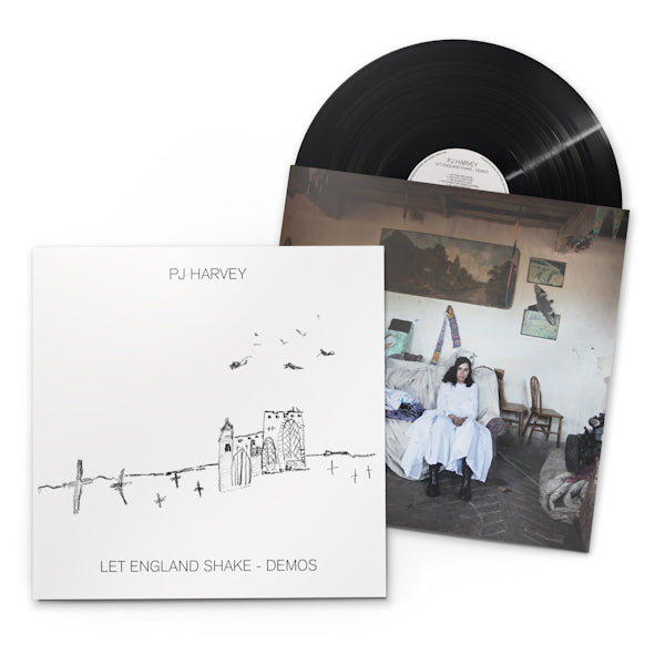 PJ Harvey - Let england shake - demos (.. - Demos / 180gr., High Quality", "Download Code LP)