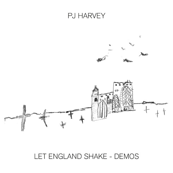 PJ Harvey - Let england shake - demos (.. - Demos / 180gr., High Quality", "Download Code LP)