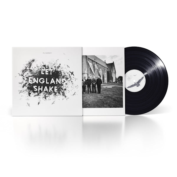 Harvey, P.J. - Let england shake (180gr., Reissue", "Limited Edition", "Download Code LP)