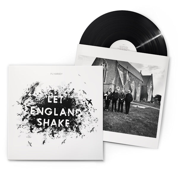 Harvey, P.J. - Let england shake (180gr., Reissue", "Limited Edition", "Download Code LP)