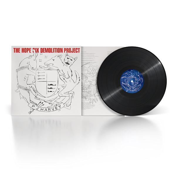 Harvey, P.J. - Hope six demolition project (.. Demolition Project / 180gr. / Incl. Poster, High Quality, Gatefold Sleeve LP)