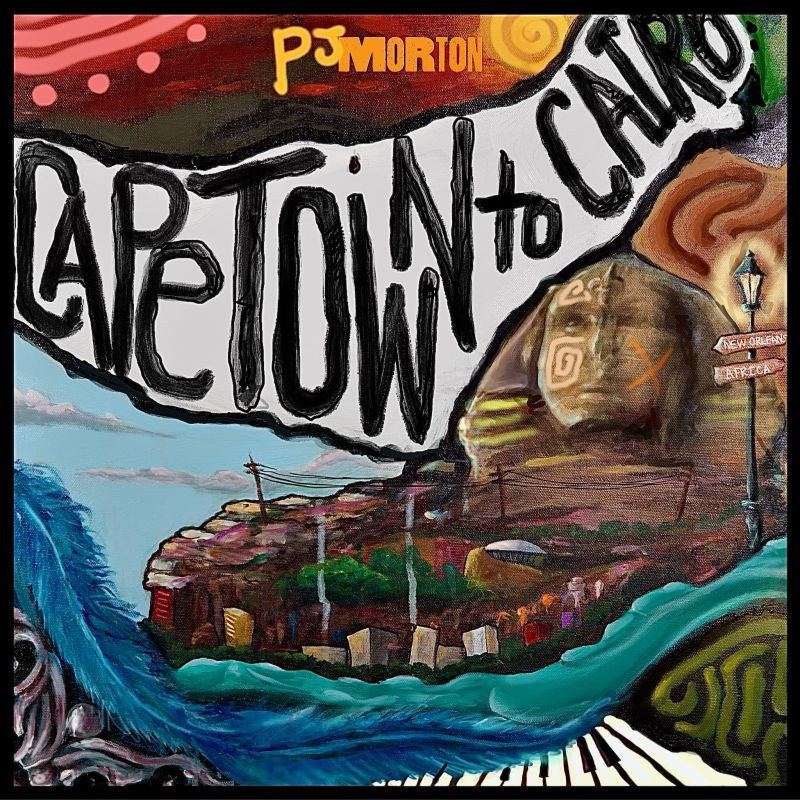 Pj Morton - Cape town to cairo (Gatefold Sleeve LP)