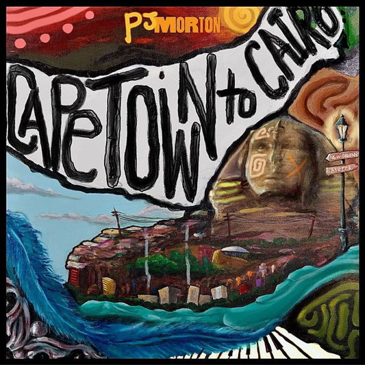Pj Morton - Cape town to cairo (Gatefold Sleeve LP)