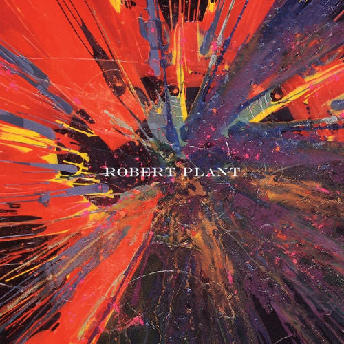Robert Plant - Digging deep (8x7" Housed In Stylish Coffee Table Type Hardback Book 7-inch single)