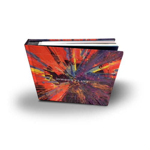 Robert Plant - Digging deep (8x7" Housed In Stylish Coffee Table Type Hardback Book 7-inch single)