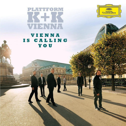 Plattform K+k Vienna - Vienna is calling you (CD)