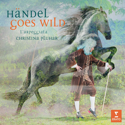 Christina Pluhar /l'arpeggiata - Handel goes wild (Nuria Rial / Valer Sabadus CD)