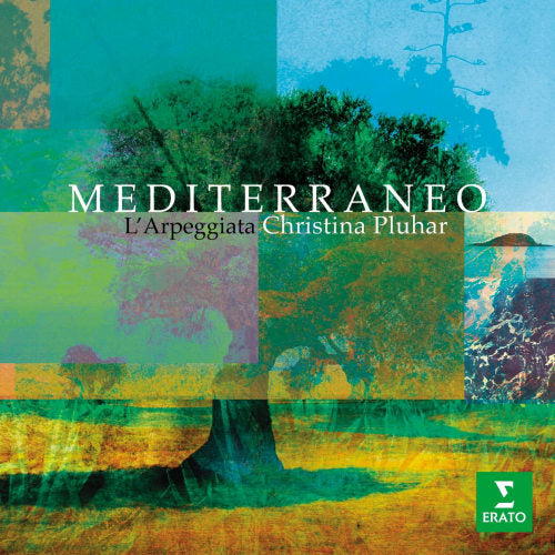 Christina Pluhar - Mediterraneo (L'arpeggiata/Misia/Nuria Rial CD)