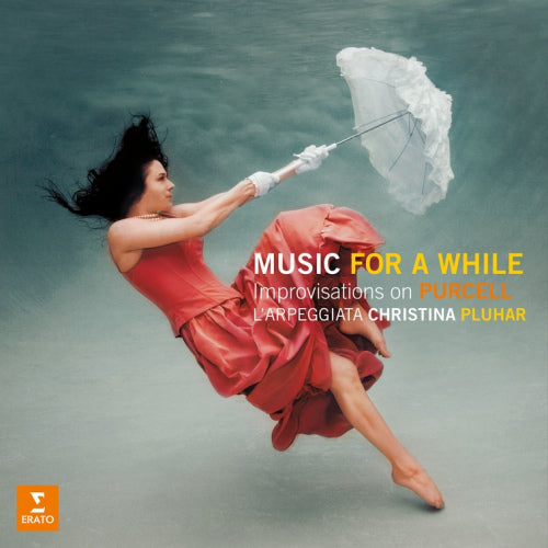 Christina Pluhar - Music for a while (L'arpeggiata / Purcell Improvisations CD)