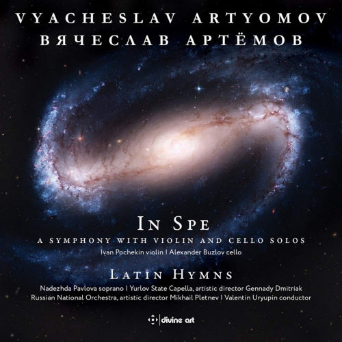 Ivan Pochekin - Alexander Buzlov - Nadezhda Pavlov - Artyomov: in spe/latin hymns (Ivan Pochekin/Alexander Buzlov A.O. CD)