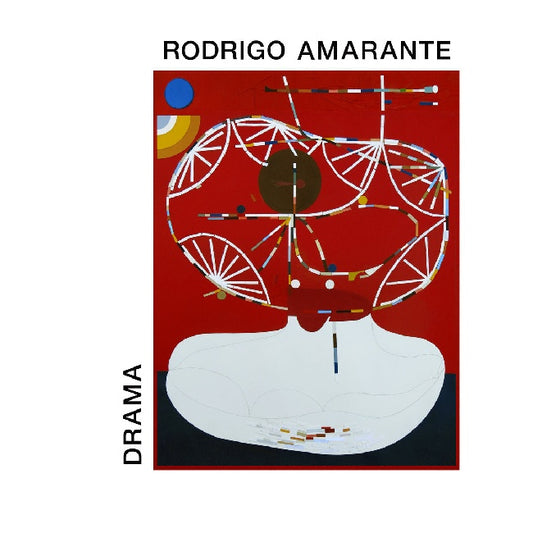 Rodrigo Amarante - Drama (Clear/Olive Green Vinyl, Transparent, Coloured Vinyl LP)