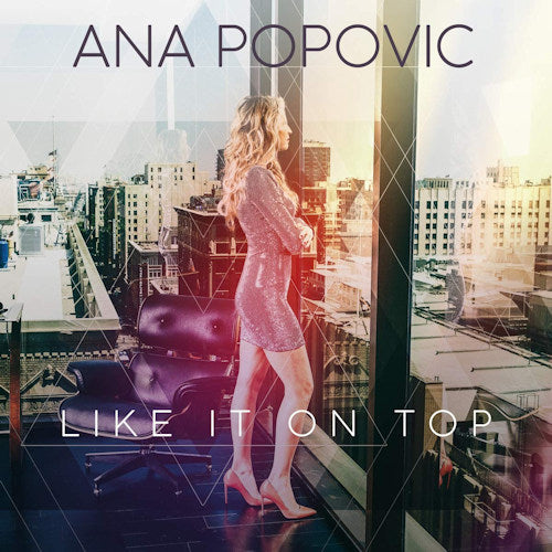 Ana Popovic - Like it on top (Japan Import CD)