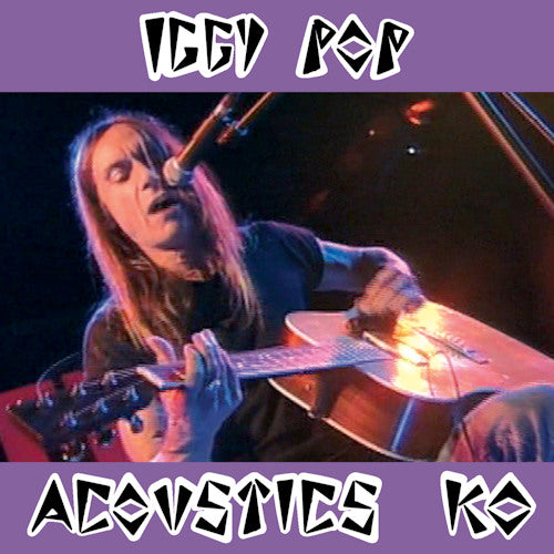 Iggy Pop - Acoustic ko (Acoustic & Electric W/Acoustic Demo CD/ Dvd+CD DVD movie)