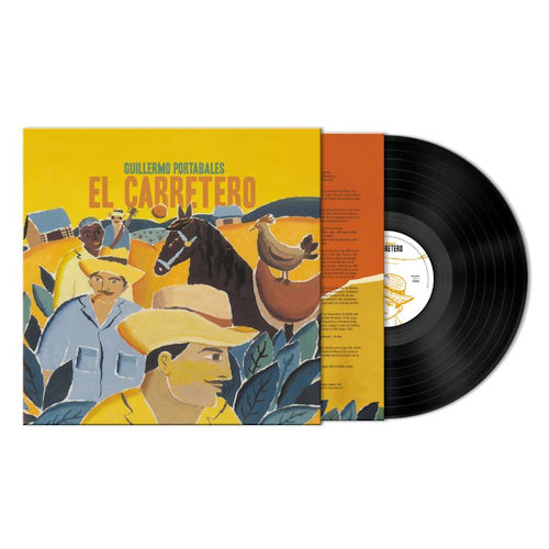 Portabales, Guillermo - El carretero (Remastered LP)