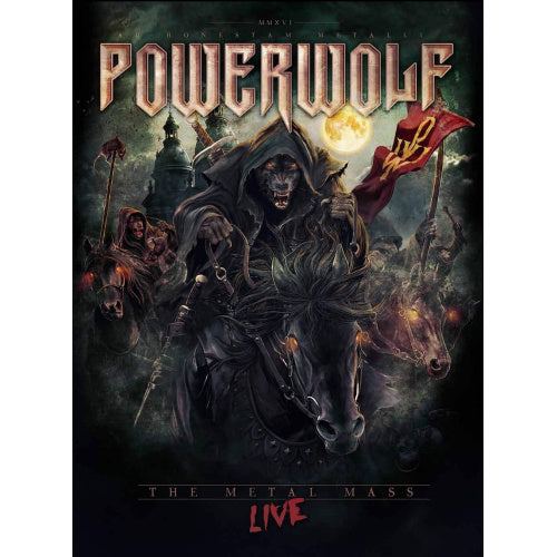 Powerwolf - Metal mass (Pal/Mediabook, Mediabook DVD movie)